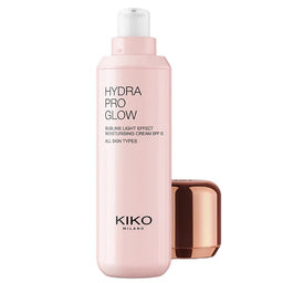 KIKO Milano Hydra Pro Glow nawilżający krem do twarzy SPF10 z kwasem hialuronowym 50ml