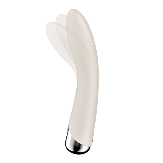 Satisfyer Spinning Vibe 1 obrotowy wibrator punktu G Beige