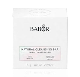 Babor Natural Cleansing Bar kostka do oczyszczania twarzy z mydelniczką 65g