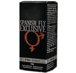 B-Series Health Spanish Fly Exclusive Pure Estacy środek wspomagający zwiększenie popędu seksualnego 15ml