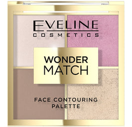 Eveline Cosmetics Wonder Match paleta do konturowania twarzy