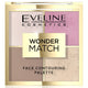 Eveline Cosmetics Wonder Match paleta do konturowania twarzy