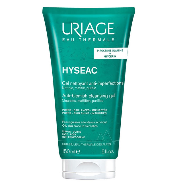 URIAGE Hyseac żel oczyszczający 150ml