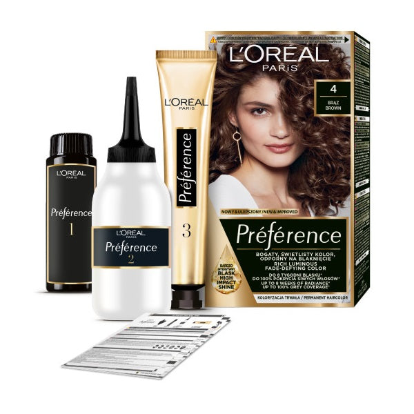L'Oreal Paris Preference farba do włosów