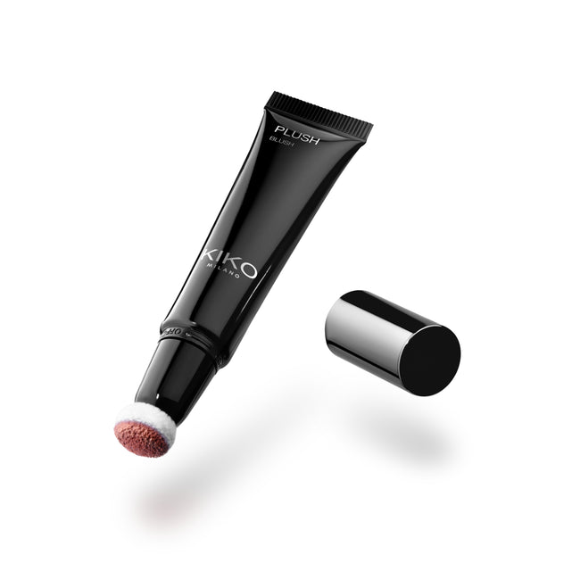 KIKO Milano Plush Blush róż w płynie z aplikatorem gąbkowym