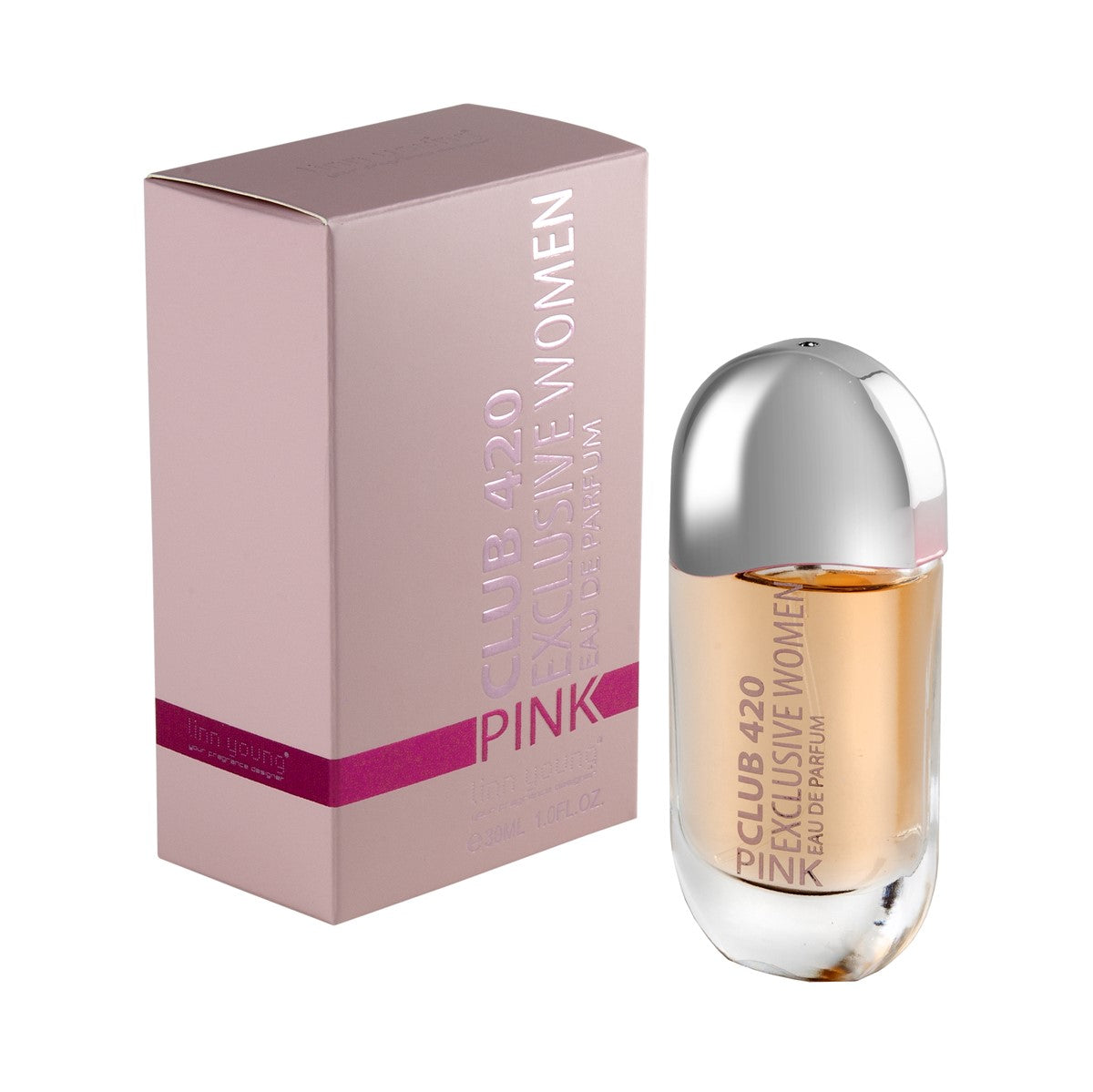 linn young club 420 exclusive women pink woda perfumowana 30 ml    