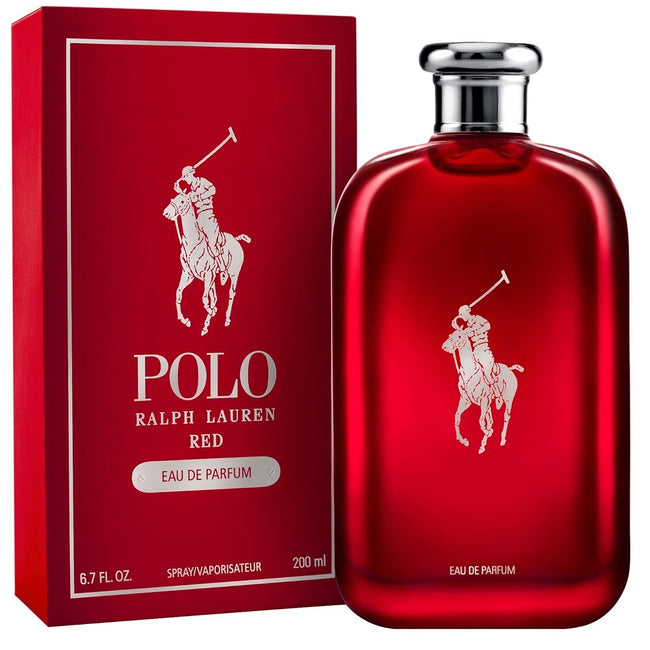 Ralph Lauren Polo Red woda perfumowana spray 200ml