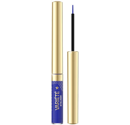 Eveline Cosmetics Variete Liner kolorowy eyeliner w kałamarzu 07 Electric Blue 2.8ml