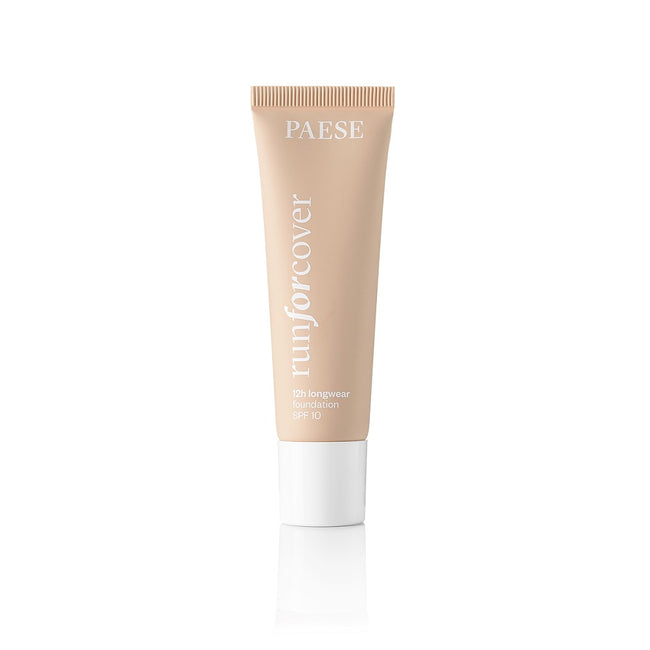 Paese Run For Cover 12H Longwear Foundation SPF10 długotrwały podkład kryjący