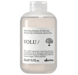Davines Essential Haircare VOLU Shampoo szampon zwiększający objętość do włosów cienkich 250ml