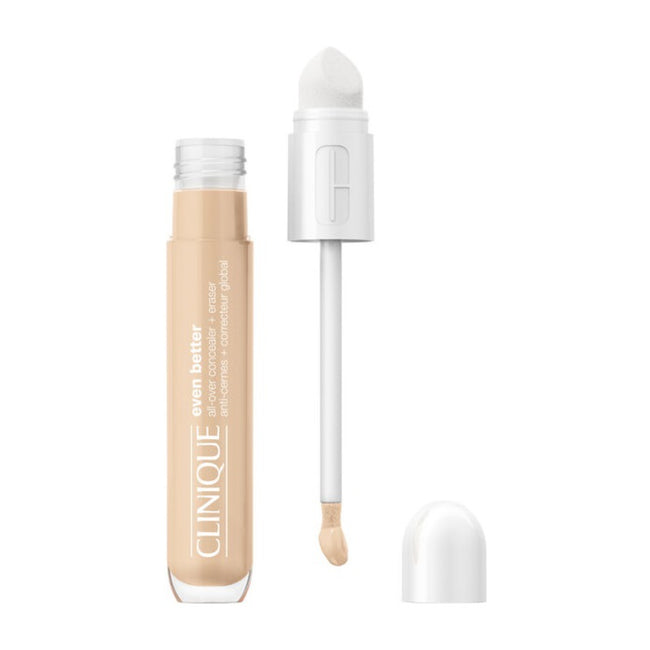 Clinique Even Better All Over Concealer + Eraser korektor do twarzy 6ml