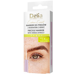 Delia Eyebrow Expert marker do piegów z ekstraktem z henny 4ml