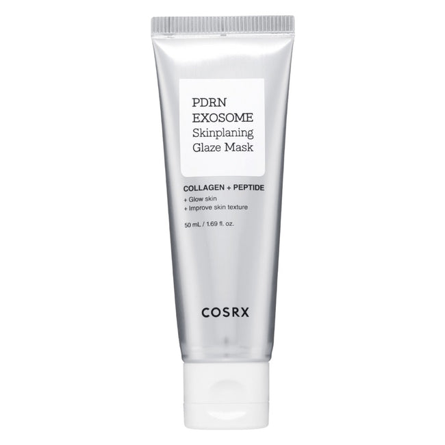 COSRX PDRN Exosome Skinplaning Glaze Mask rozświetlająca maska typu peel-off 50ml