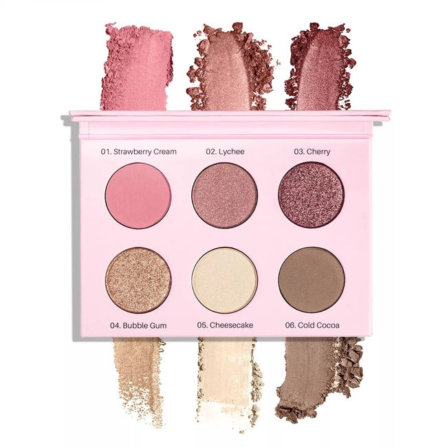 NEO MAKE UP Eyeshadow Palette paleta cieni prasowanych