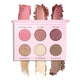 NEO MAKE UP Eyeshadow Palette paleta cieni prasowanych