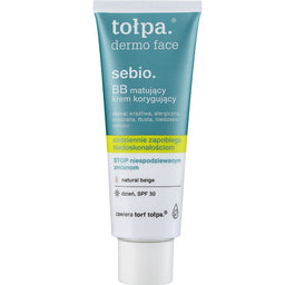 Tołpa Dermo Face Sebio BB matujący krem korygujący SPF30 40ml