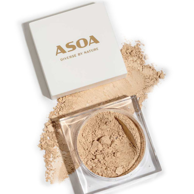 Asoa Mineralny podkład rozświetlający 6g