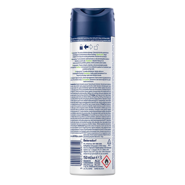 Nivea Men Derma Control Sensitive antyperspirant spray 150ml