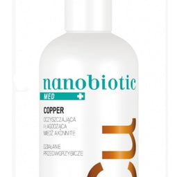 Nanobiotic Med Copper ochronna i łagodząca miedź o działaniu przeciwgrzybiczym 150ml