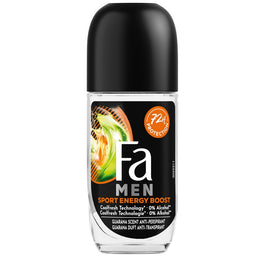 Fa Men Sport Energy Boost 72h antyperspirant w kulce o energetyzującym zielonym zapachu 50ml