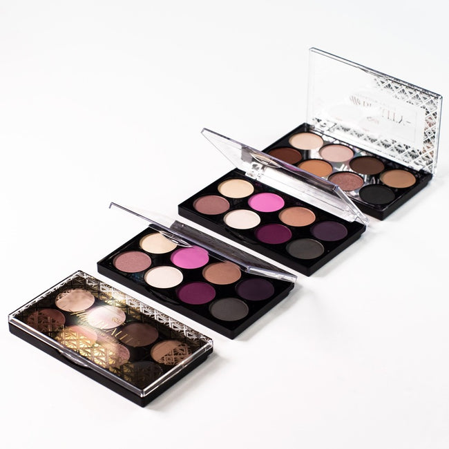 Quiz Cosmetics Hello Beauty Eyeshadow Palette paletka cieni do oczu