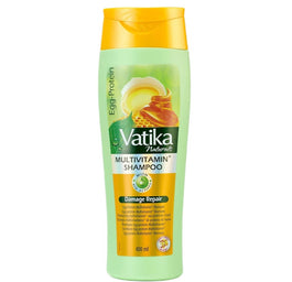 Dabur Vatika Egg-Protein szampon regenerujący z proteinami jajka 400ml