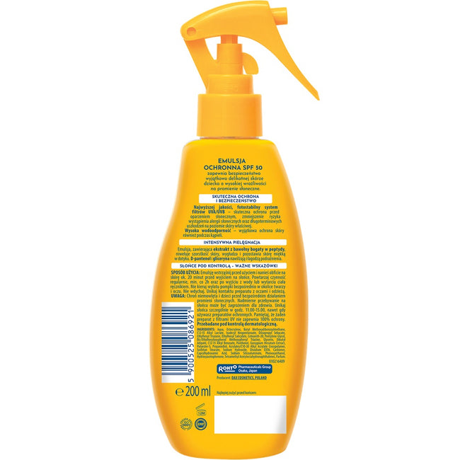 Dax Sun Emulsja ochronna dla dzieci SPF50 200ml