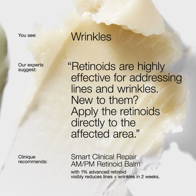 Clinique Smart Clinical Repair™ AM/PM Retinoid Balm balsam retinoidowy w sztyfcie 3g