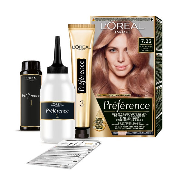 L'Oreal Paris Preference farba do włosów