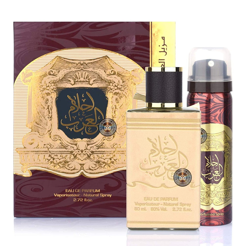 ard al zaafaran ahlam al arab woda perfumowana 80 ml   zestaw