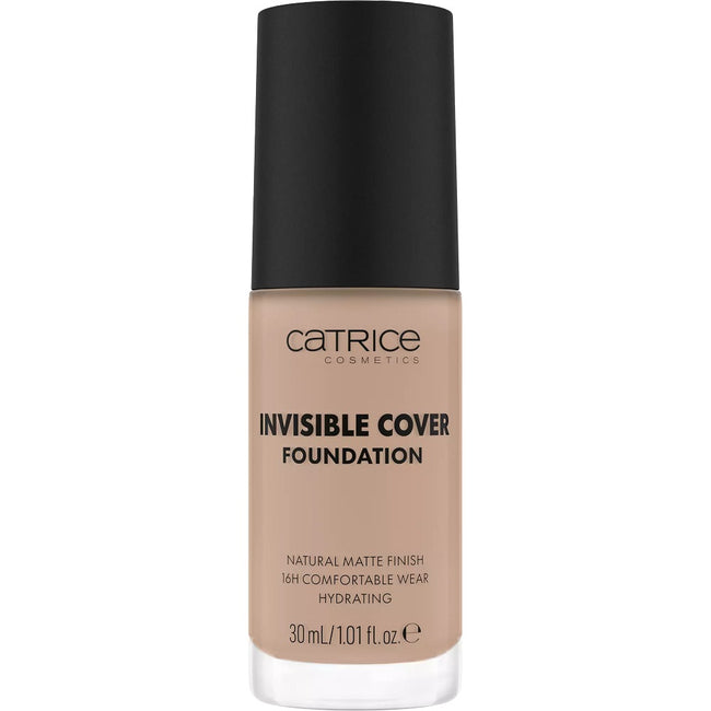 Catrice Invisible Cover Foundation długotrwały podkład do twarzy