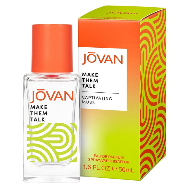 Jovan Make Them Talk woda perfumowana spray