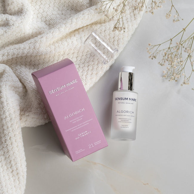 Sensum Mare Algorich zaawansowane serum rewitalizujące i przeciwzmarszczkowe do skóry suchej i bardzo suchej 30ml