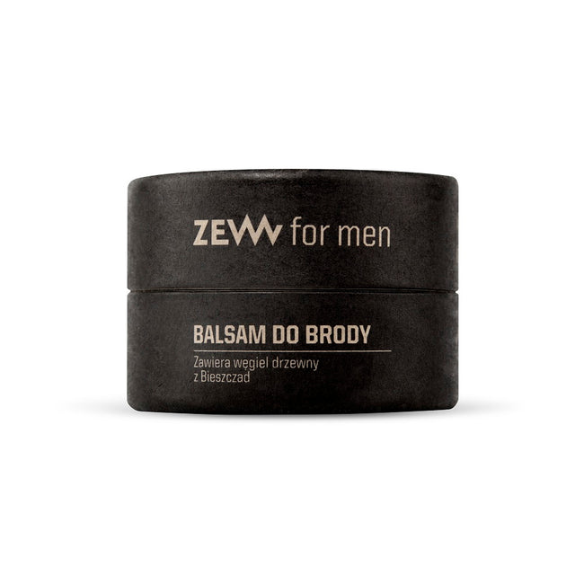 Zew For Men Balsam do brody z węglem drzewnym 30ml