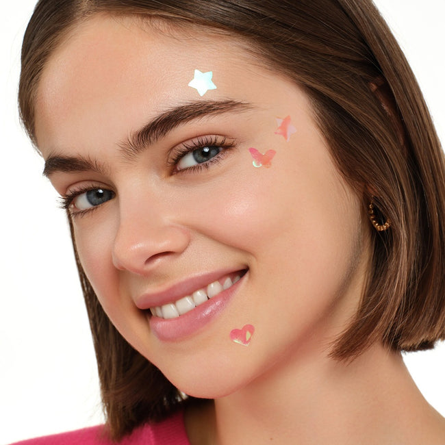 Essence Spot Squad Holo Pimple Patches plasterki na niedoskonałości 10 Stralight Vibes 24szt