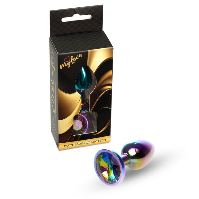 MyLove Butt Plug Collection Jewellery metalowy korek analny Multicolour