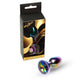 MyLove Butt Plug Collection Jewellery metalowy korek analny Multicolour