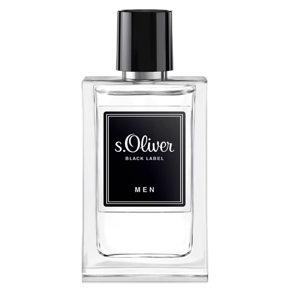 s.oliver black label men woda toaletowa 50 ml  tester  