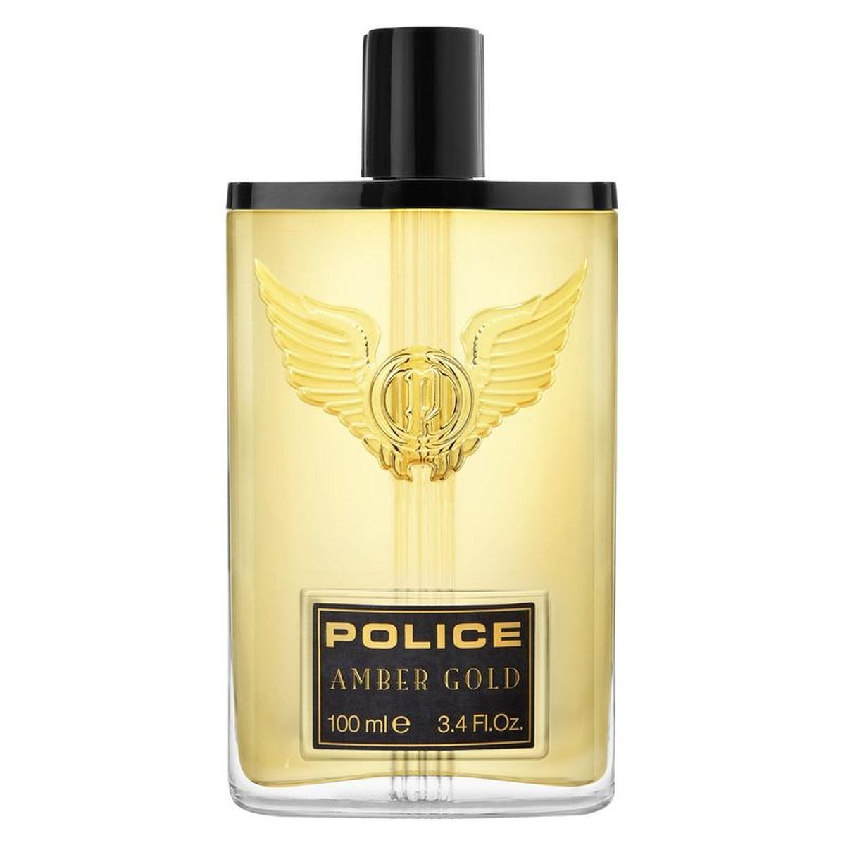 police amber gold for man woda toaletowa 100 ml  tester   