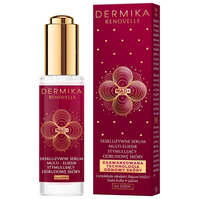 Dermika Renovelle ekskluzywne serum multi - eliksir stymulujący odbudowę skóry 30ml