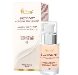 Ava Laboratorium Egzosomy Aktywna Regeneracja wygładzający krem pod oczy 15ml