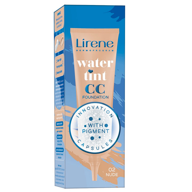 Lirene Water Tint CC Foundation podkład do twarzy 25ml