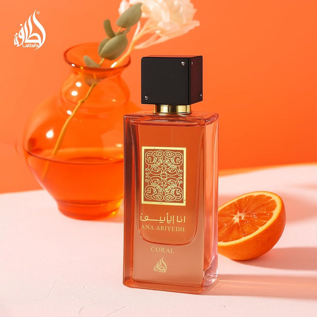 Lattafa Ana Abiyedh Coral woda perfumowana spray