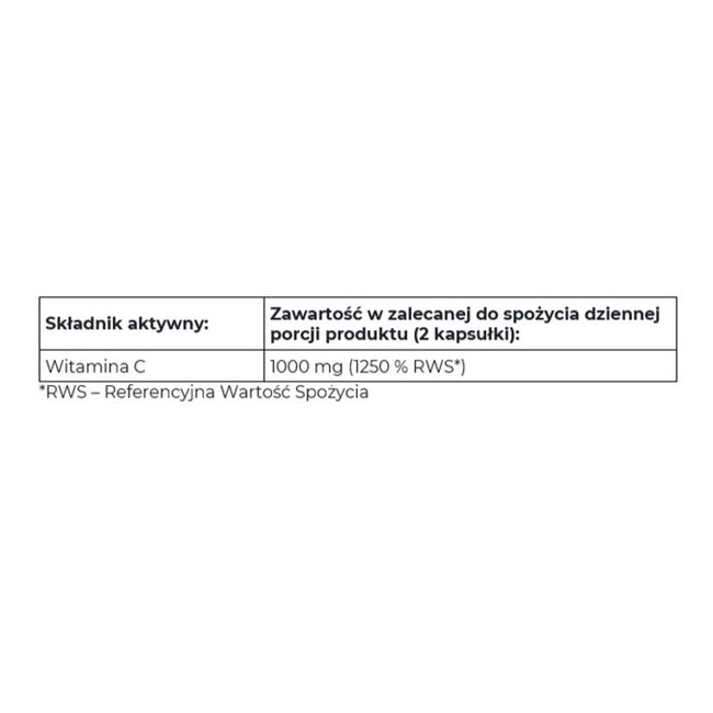 LAB ONE N°1 Lipovita C suplement diety wspierający układ odpornościowy i nerwowy 60 kapsułek