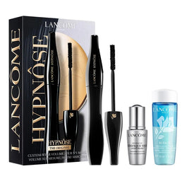 Lancome Hypnose Mascara Gift Set zestaw tusz do rzęs 01 Noir Hypnotic 6.2ml + płyn do demakijażu oczu 30ml + serum pod oczy 5ml
