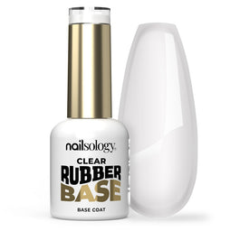 Clavier Nailsology Clear Rubber Base baza kauczukowa 8ml