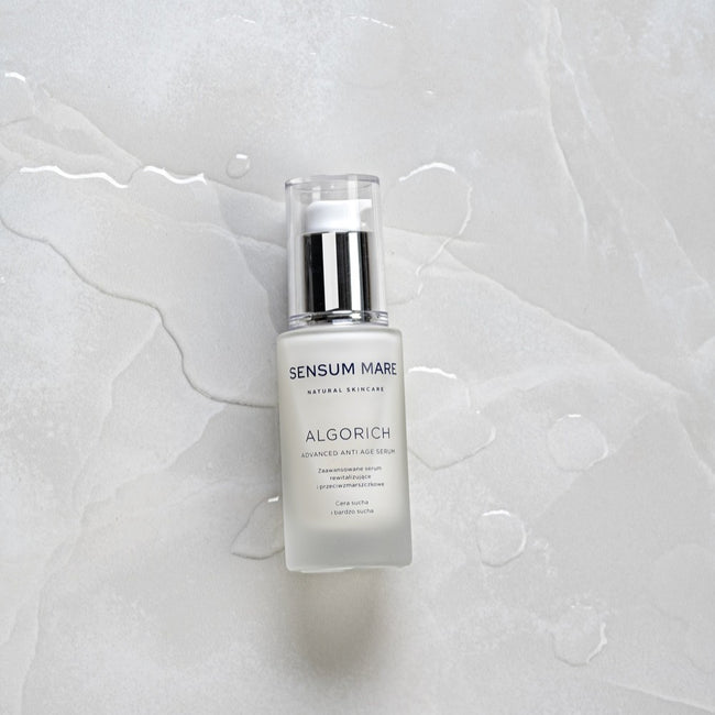 Sensum Mare Algorich zaawansowane serum rewitalizujące i przeciwzmarszczkowe do skóry suchej i bardzo suchej 30ml
