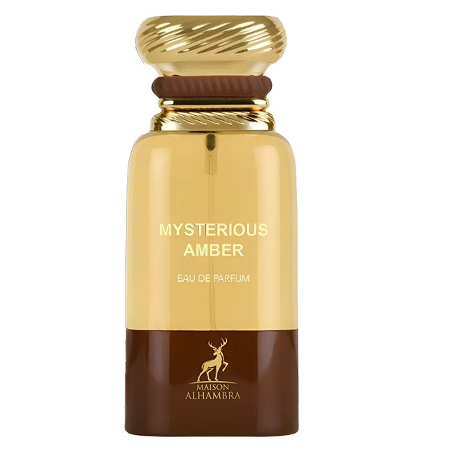Maison Alhambra Mysterious Amber woda perfumowana spray