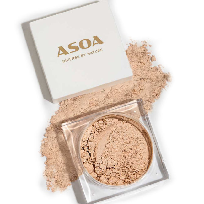 Asoa Mineralny podkład matujący 6g