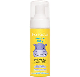 Perfecta Emolic Baby emolientowa pianka myjąca do ciała i włosów 160ml